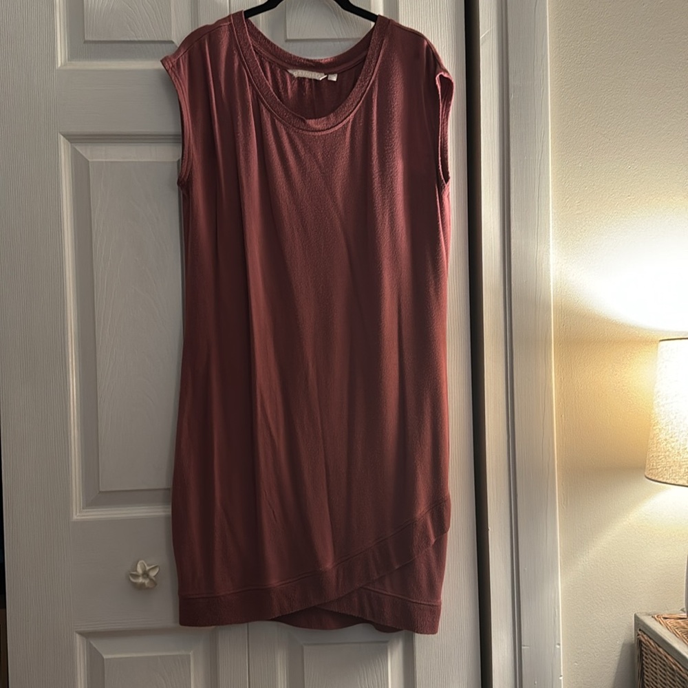 Athleta cap sleeve dress